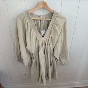 Free People For The Moment Mini Dress